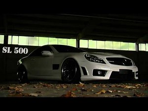 Mercedes Benz SL 500 V8 Sound