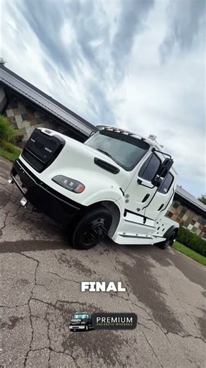NEW 2027 Freightliner M2-112 Laredo Conversion