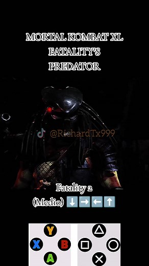 Ultimate Predator Fatalities in Mortal Kombat XL