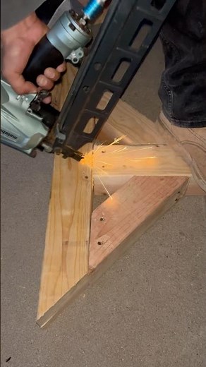 Making sure the mail has a home. DIY mailbox post build! #woodworking #diy #viral #shorts #builds