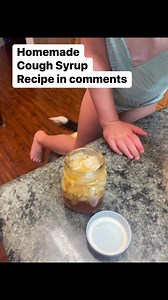*SAVE THIS RECIPE*. This is one of the best and easiest recipes for homemade cough syrup. It is only 2 ingredients: chopped white onion 🧅 Raw Organic Honey 🍯. Layer in the jar so that all the onion is incorporated. There are no measurements to making it- just fill and cover. Let sit for 4 or more hours and it will turn into a syrupy onion extract. You can take 1 teaspoon every few hours and your children can do 1/2 tsp. I got this recipe from one of my favorite holistic doctors, Dr. Barbara O’