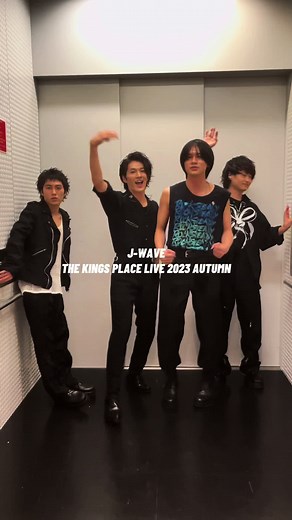 J-WAVE THE KINGS PLACE LIVE 2023 秋の感謝