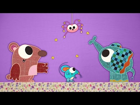 Die Maus auf meiner Schmusedecke
