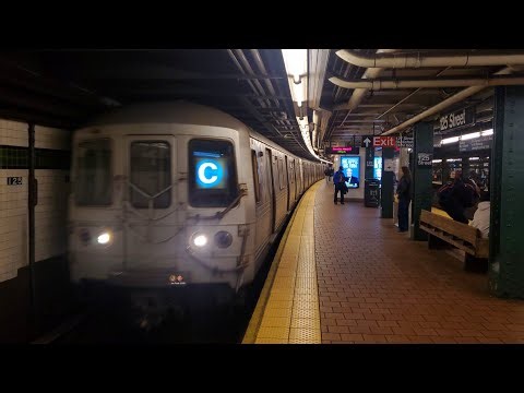 R46 (C) Train at 125 Street