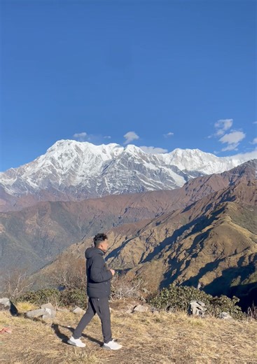 17K views · 242 reactions | The Khumai Dada Trek is a lesser-known trekking route in Nepal, offering stunning views of the Himalayas and immersive cultural experiences. It typically takes around 7-10 days to complete and passes through picturesque villages, lush forests, and high mountain passes. The trek is perfect for those seeking a quieter and more authentic Himalayan experience away from the crowds. | Nepal trek | Facebook