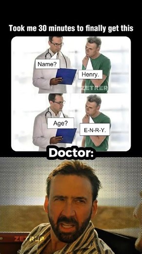 Henry is cooking 🩺