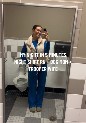 Cinnamon Roll Sunday and Night Shift Life