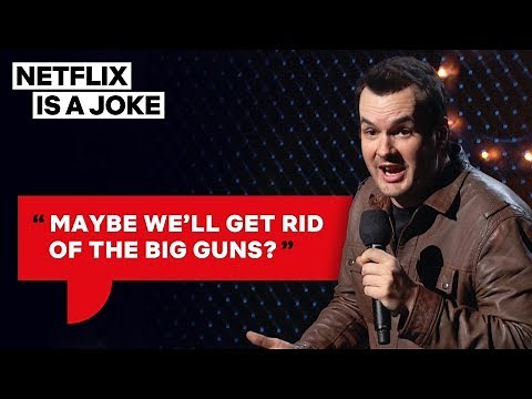 Gun Control According to Jim Jefferies | Netflix Is A Joke
