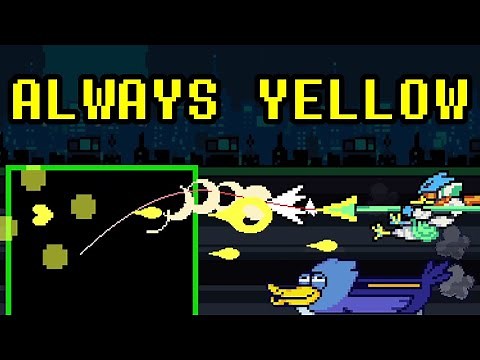 Deltarune, but your SOUL is yellow in every battle (Mini Mod Showcase)