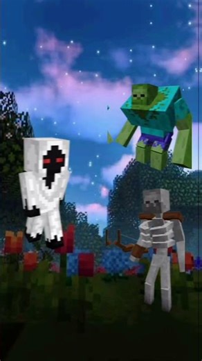 Entity 303 Vs All Mobs ☠️ #minecraft #shorts