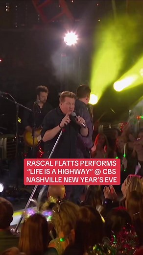 Rascal Flatts Live Performance of 'Life is a Highway'
