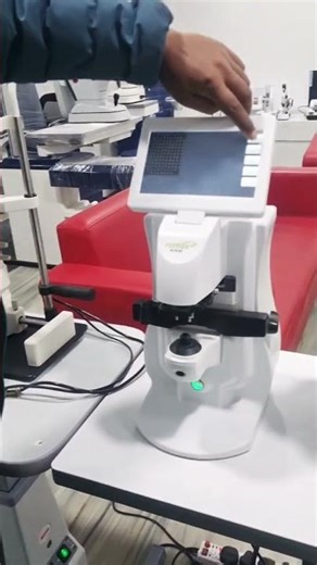 Easy Calibration of RLM-30 Lensmeter