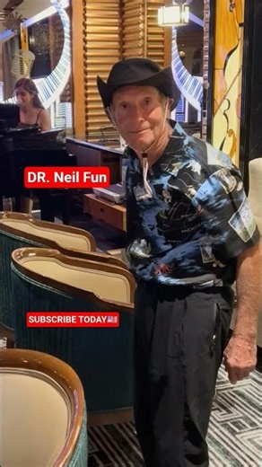 Dr. Neil Fun Makes A Cameo On The Ruby Princess 🛳