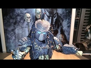 Review! 2015 Neca AVP Chopper Predator Series 14 from 2004’s Alien vs. Predator Film!