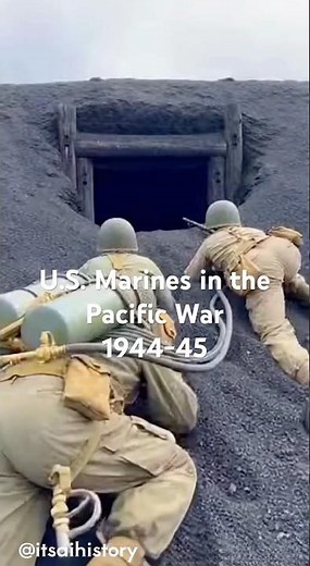 🔥 Pacific Bunkers | U.S. Flamethrower Teams | 1944–45)