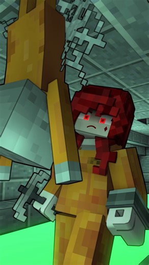 Batman4014 on Instagram: "Prison Adventure 👩‍🦰⛓️👮 This is the "non canon" prison Escape episode of Future Bloodpunk, created by Dungeon_134! I’m still working on CrowWars 3. A lot of people seemed to enjoy the Future version Bloodpunk, so we made this short episode. lol #batman4014 #minecraftanimation #minecraft #minecraftshorts"