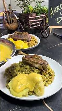 This is how you prepare duck rice, just like at the restaurant #crismarperu #recipe