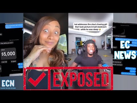 KIERRA RUSH (LAYLARED) TRIES TO EXTORT & EXPOSE KAI CENAT FOR HUSH MONEY ON INSTAGRAM! |ECNews| ECN.