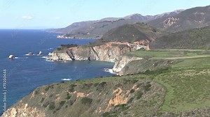Pacific Coast Highway Bixby Bridge Big Sur