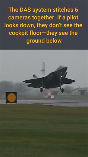 F-35 DAS System: How Pilots See Through The Jet