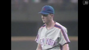 9️⃣ pitches, 9️⃣ strikes. David Cone was untouchable. | New York Mets