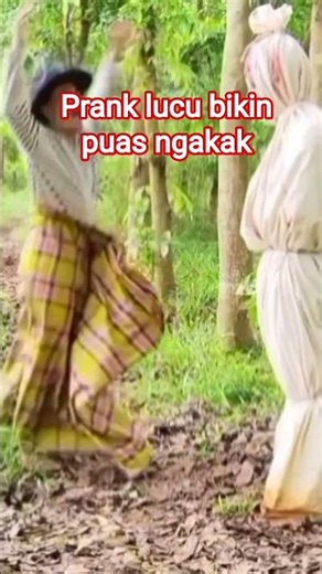 prank pocong lucu bikin puas ngakak#subscribe