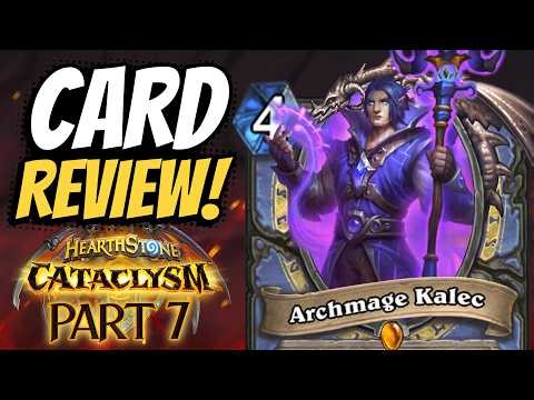 INSANE MAGE LEGENDARY. Crazy 5-Star Hunter card!? | Cataclysm Review #7