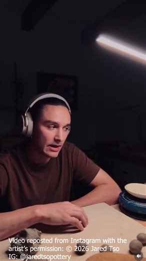 Everyone should watch this clip by Diné artist, Jared Tso. This is the summation of how so many Native American pottery artists feel put in a succinct presentation. There is an epidemic in this country of non-natives that think it is ok to completely copy ancient and historic Native cultural pottery. Most of these people are ignorant, racist, and hide behind the internet from criticism or accountability. Worse, they spur each other on without education about cultural identity or living Native cu