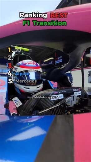 🔥🏁🎬 Ranking the BEST F1 Transitions Ever 🏎️⚡