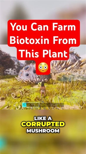 Safe Biotoxin Farming WITHOUT the Risk #arksurvivalascended #shorts