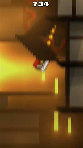 القلعة الانهائية في geometry dash!