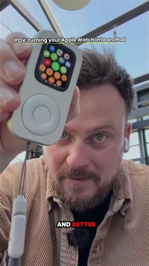 Turning your apple watch into Ipod #applewatch #techpod #repod #ipod