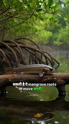 The Fish That Can Climb Trees