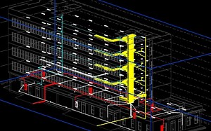 Revit入门级实战教程-某医院项目下集（机电部分）