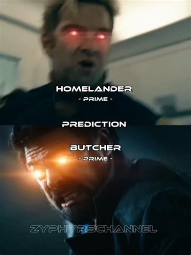 Homelander vs Butcher #theboys #theboysseries #homelander #butcher #edits #shorts