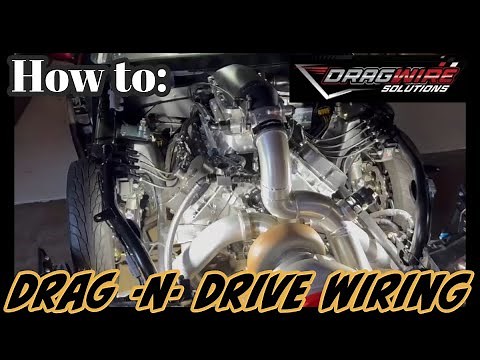 How to: Wiring a Drag and Drive car // Street Car Wiring // Sick Week