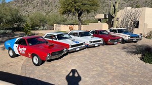 Iconic Red-White-and-Blue AMC Muscle Car Collection Pops Up on Craigslist for $600K