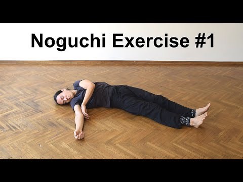 Noguchi Taiso | Movement Practice | Foundation Exercise #1