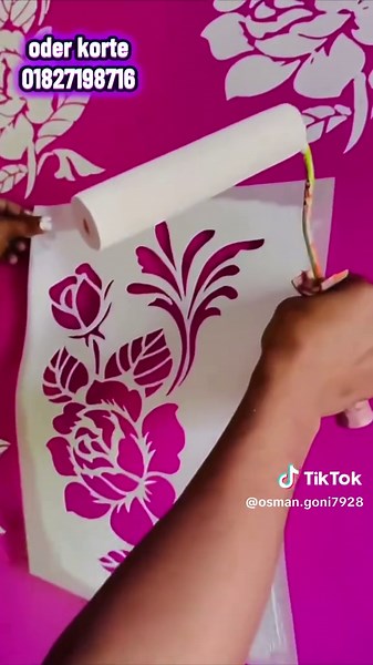 Master Wall Painting with Geometric Patterns Guide