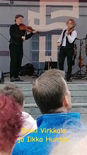 Erkki Virkkala ja Iikka Huntus, Konsta Jylhä potpuri. Finlayson soi, Kaustisen etkot 2026.