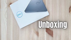 Watch Unboxing the Dell USB Slim DVD Drive DW316 on Amazon Live