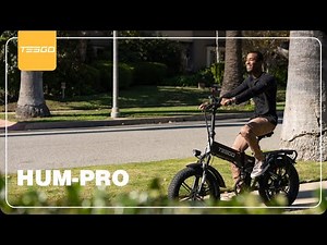 Navigating the City with the Nimble Tesgo Hum Pro Folding Electric Bike
