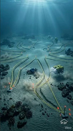 Building a Massive Kraken Megastructure on the Ocean Floor