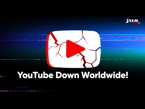 YouTube Down Worldwide! | 3.5 Lakh+ Users Affected | Google Responds