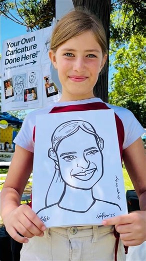 I Drew Total Strangers in Public LIVE. This Was Thier Reaction... #Caricature #Art #Reactions #Funny