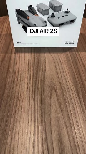 Experience aerial perfection with the DJI Air 2S! 🚁✨ Equipped with a 1-inch CMOS sensor, 5.4K video resolution, and advanced obstacle sensing, this drone captures every detail with breathtaking clarity. Compact, powerful, and versatile, it’s perfect for photographers, filmmakers, and adventurers alike. 🌍📸 Where will the Air 2S take you next? 🏞️✈️ #DJIAir2S #FlyAbove #DroneInnovation #AerialPhotography #5KVideo #DiscoverEuropeFromAbove #DroneLifeEU #DJIEurope #AdventureWithDrones #DroneTech #