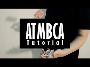 ATMBCA (ATM Variation) - Cardistry Tutorial (Easy)