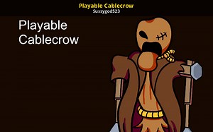 Playable Cablecrow Mod for Friday Night Funkin' | FNF Mods