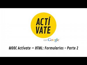 HTML: Formularios - Parte 2