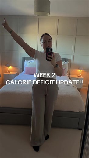 Week 2 Calorie Deficit Update